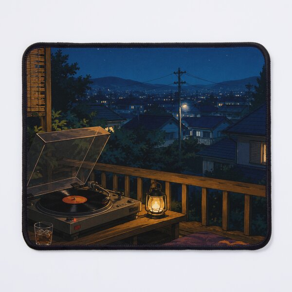 Item preview, Lofi Hip Hop: Vinyl Terrace designed and sold by bapupa.