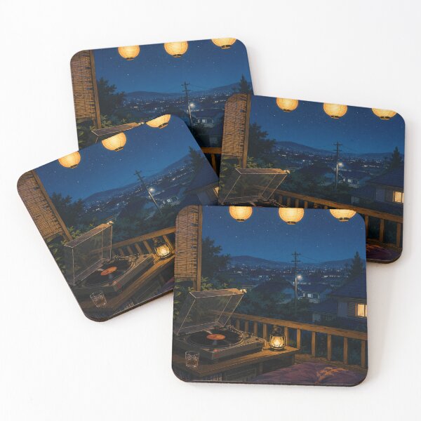 Item preview, Lofi Hip Hop: Vinyl Terrace designed and sold by bapupa.