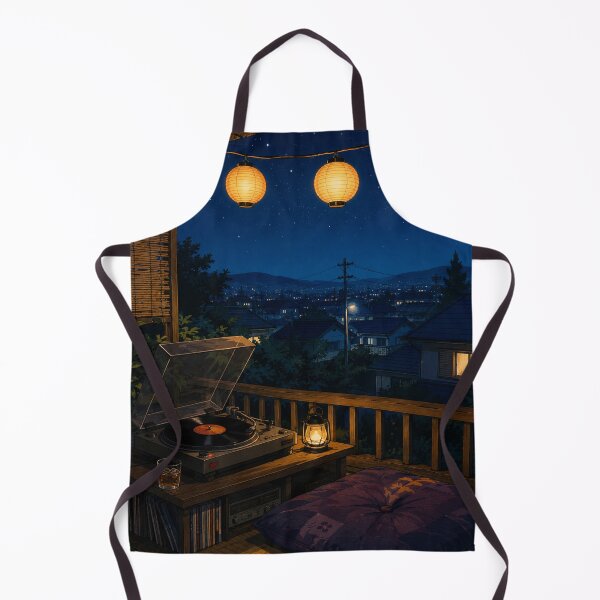 Item preview, Lofi Hip Hop: Vinyl Terrace designed and sold by bapupa.