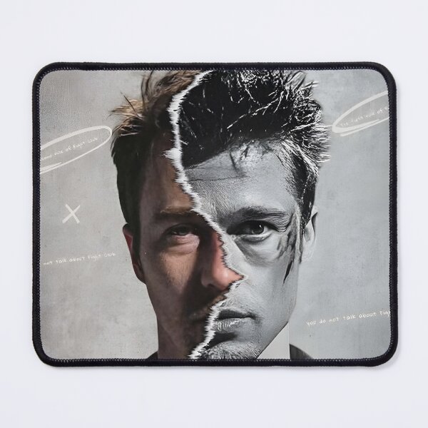 Item preview, Split Face Vintage Gritty Portrait Collage designed and sold by HammesHarley.