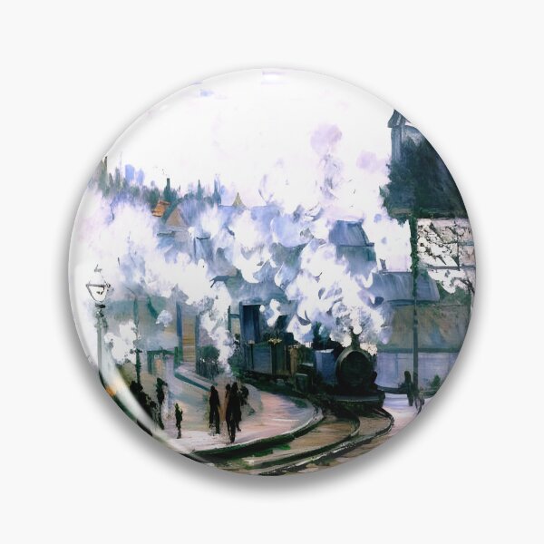 Item preview, Saint-Lazare Station, the Western Region Goods Sheds designed and sold by artdesignsnow.