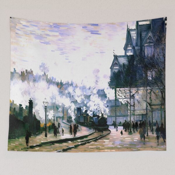 Item preview, Saint-Lazare Station, the Western Region Goods Sheds designed and sold by artdesignsnow.