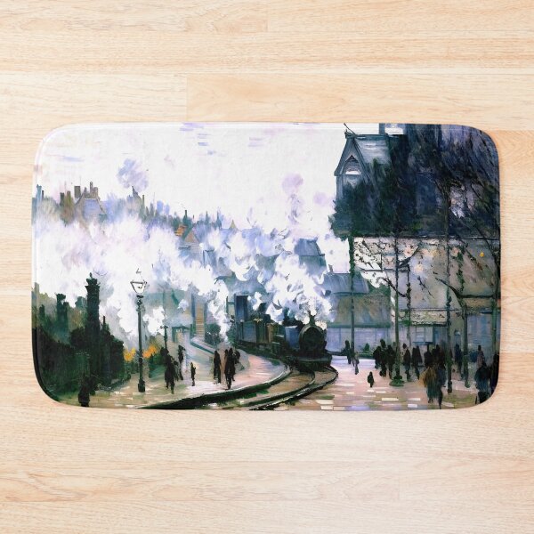 Item preview, Saint-Lazare Station, the Western Region Goods Sheds designed and sold by artdesignsnow.