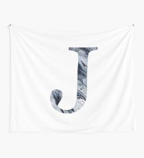 J Wall Tapestry