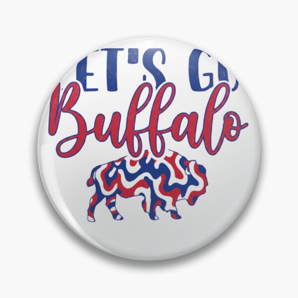 Item preview, let's Go Buffalo Bills designed and sold by tariancoveghh.
