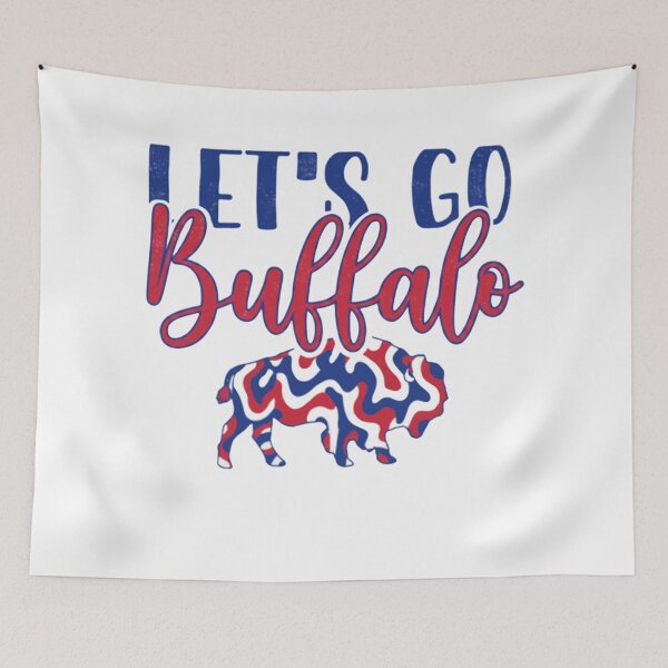Item preview, let's Go Buffalo Bills designed and sold by tariancoveghh.