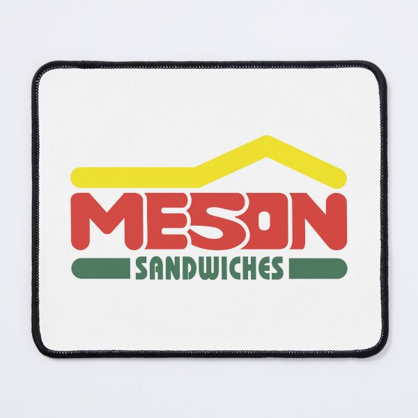 Item preview, El Meson Sandwiches Retro Restaurant Logo designed and sold by xujpsj.