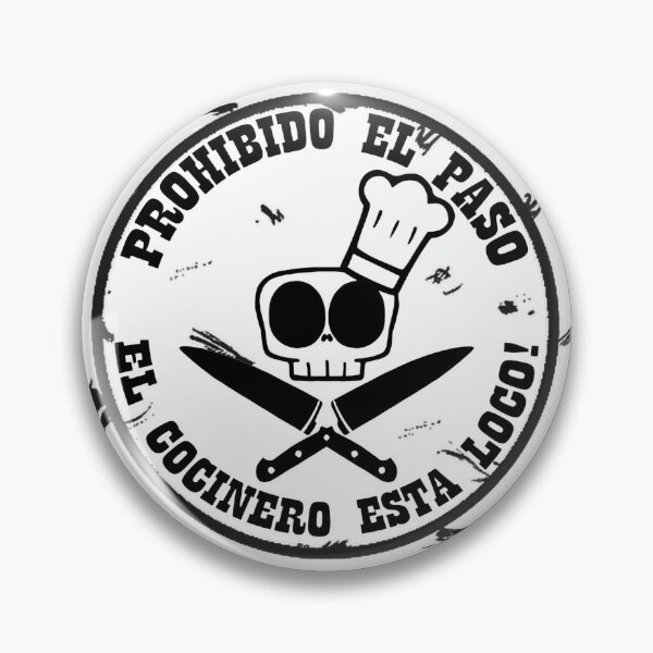 Item preview, Cocinero Loco PERFECT GIFT FOR YOU AND FRIENDS designed and sold by D-media.