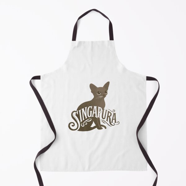 Item preview, Singapura Cat Word Art | Typography Cat Silhouette Design designed and sold by AyfuDesigns.