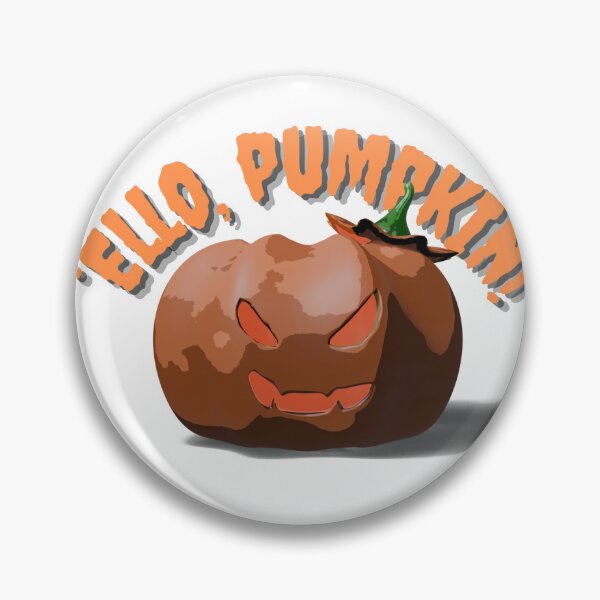 Item preview, 'ello pumpkin designed and sold by HeathWayPrints.
