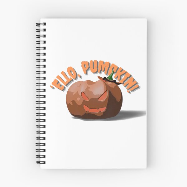 Item preview, 'ello pumpkin designed and sold by HeathWayPrints.