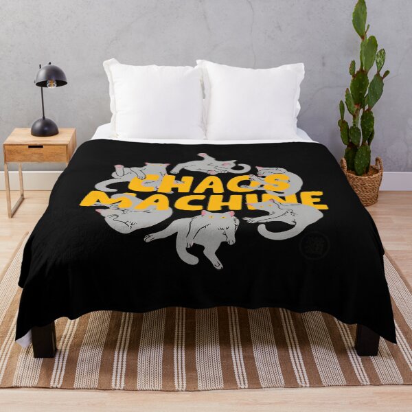 Item preview, Cats Chaos Machine Whimsical Animal Graphic designed and sold by OlyvieArt.