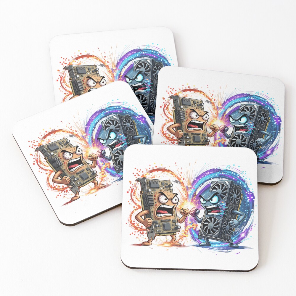 Item preview, Coasters (Set of 4) designed and sold by falcon88.
