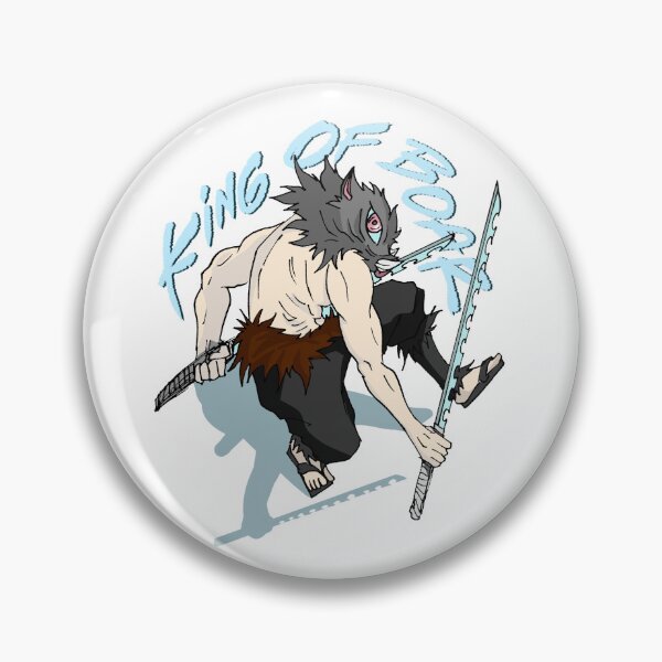 Item preview, The King of Boar, Inosuke designed and sold by adolklambi.