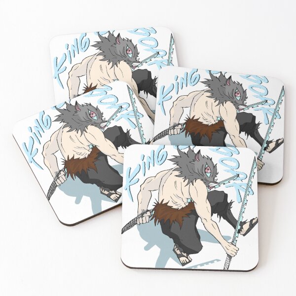 Item preview, The King of Boar, Inosuke designed and sold by adolklambi.