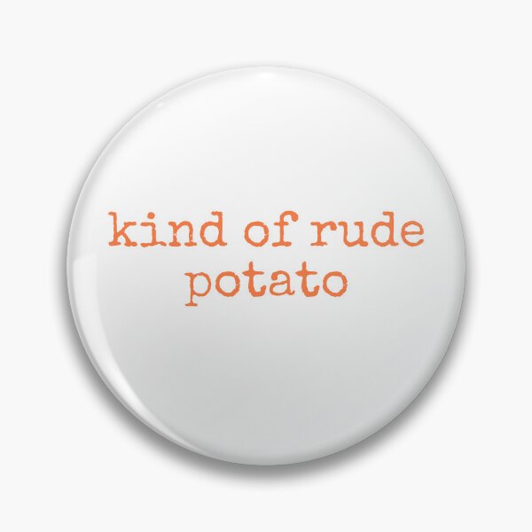 Item preview, Sweet Potato and Kind Of Rude Potato designed and sold by hannartbaker.