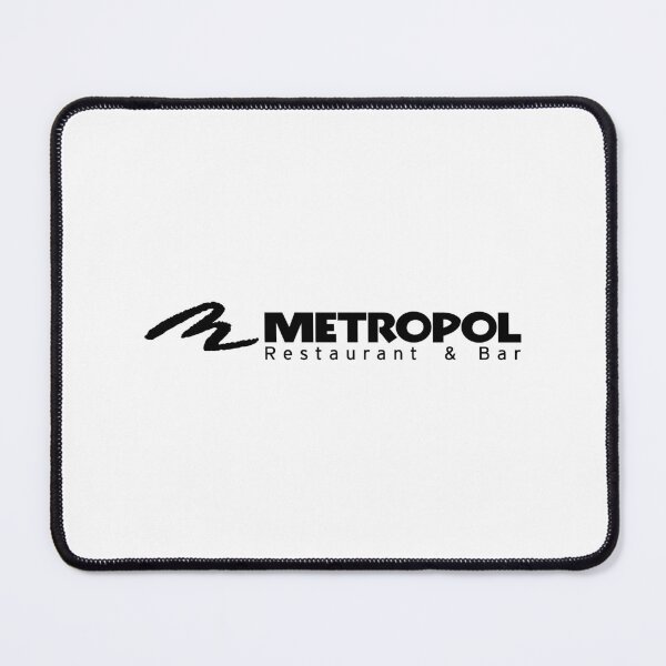 Item preview, Metropol Restaurant and Bar Vintage Emblem designed and sold by xujpsj.
