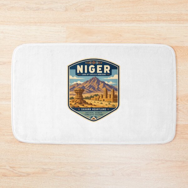 Item preview, Niger Land Of Endless Horizons Sahara Heartland Natural Beauty Timeless Culture African Travel Souvenir designed and sold by Star3NowForMe.