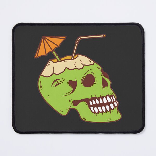 Item preview, Coconut Skull Chilling LIMITED EDITION designed and sold by D-media.