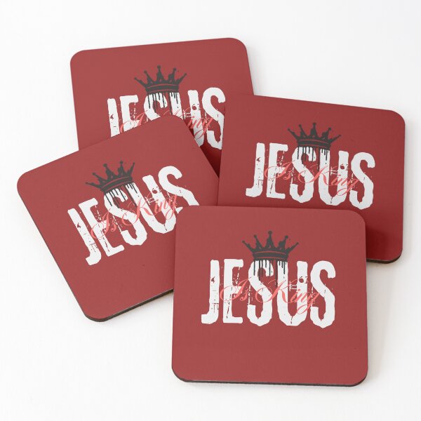 Item preview, Jesus Is King - Crucifixion Mental Health Matters  - Birthday Gifts For Boyfriend - Red  designed and sold by Doiemacreations.