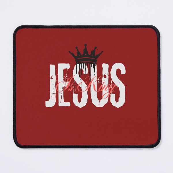 Item preview, Jesus Is King - Crucifixion Mental Health Matters - Birthday Gifts For Boyfriend - Red designed and sold by Doiemacreations.