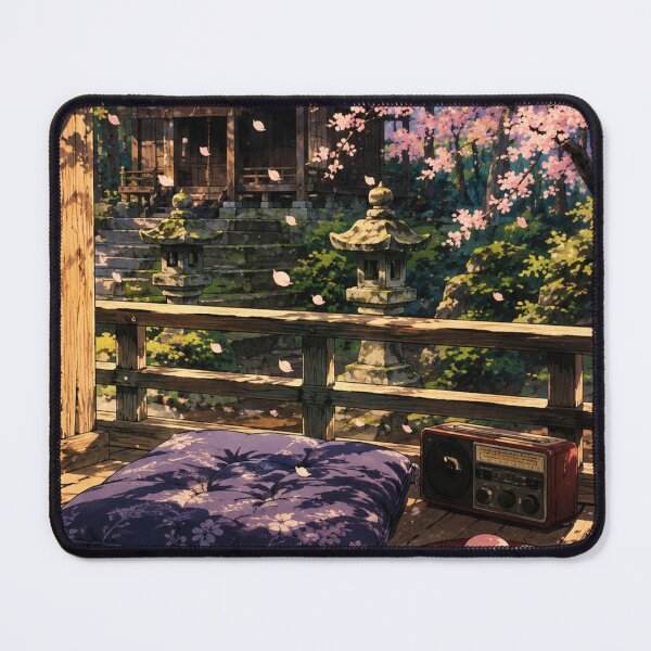 Item preview, Lofi Japan: Kyoto Tea Porch designed and sold by bapupa.