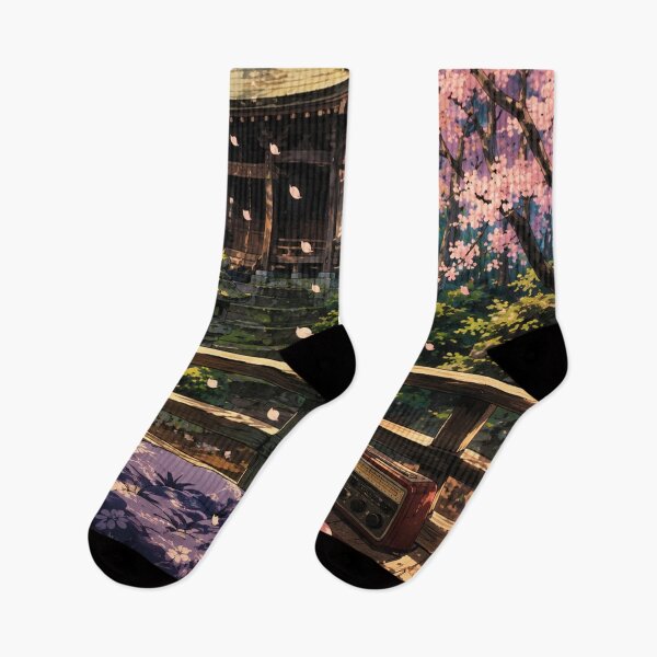 Item preview, Lofi Japan: Kyoto Tea Porch designed and sold by bapupa.