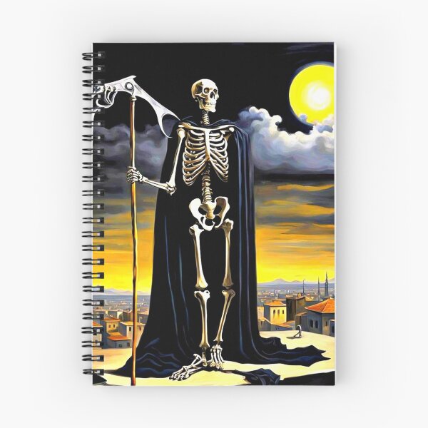 Item preview, Death patiently waits designed and sold by George Hutton Hunter.