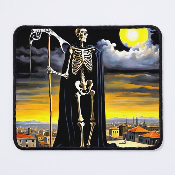 Item preview, Death patiently waits designed and sold by George Hutton Hunter.