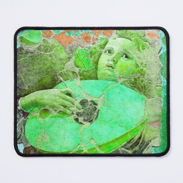 Item preview, Musical Angel, Mandolin by Melozzo da Forli (ACCI) designed and sold by VanyssaGraphics.