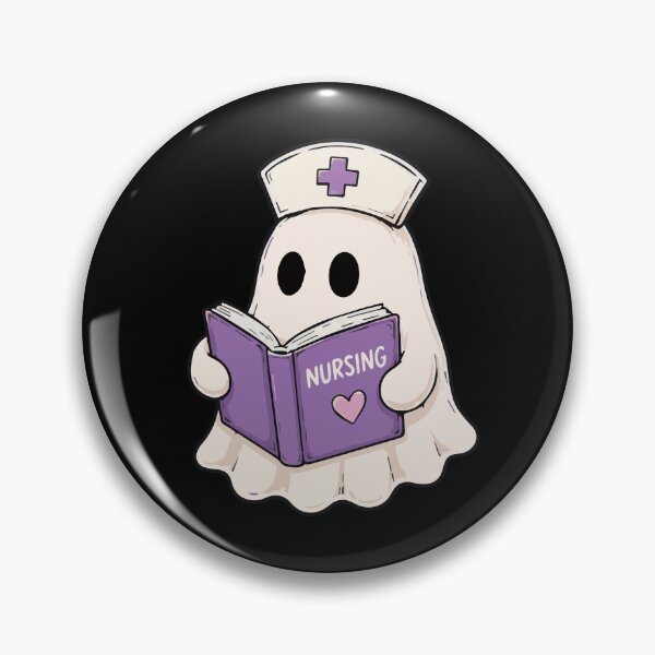 Item preview, NURSE HALLOWEEN funny ghost NURSING STUDENT designed and sold by YNELENT.