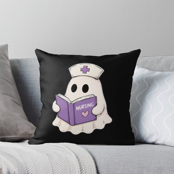 Item preview, NURSE HALLOWEEN funny ghost NURSING STUDENT designed and sold by YNELENT.