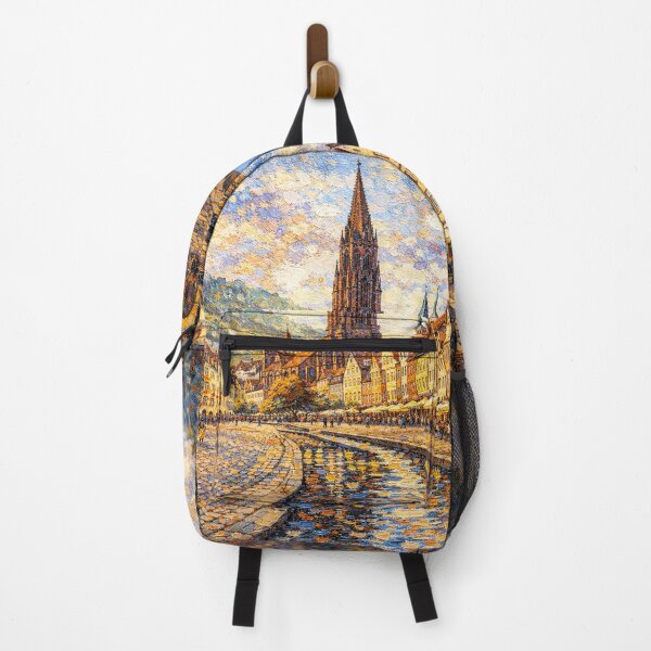 Item preview, A painting of Freiburg, Germany – A Beautiful place in Europe. designed and sold by GalleryKauffeld.