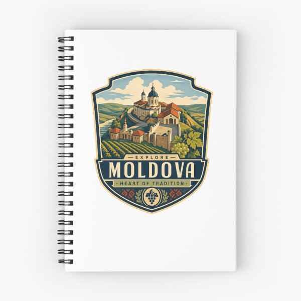 Item preview, Explore Moldova Heart Of Tradition Moldovan Traveler Heritage Patriotism designed and sold by Star3NowForMe.