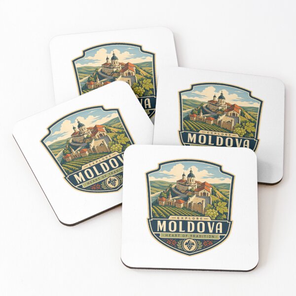 Item preview, Explore Moldova Heart Of Tradition Moldovan Traveler Heritage Patriotism designed and sold by Star3NowForMe.