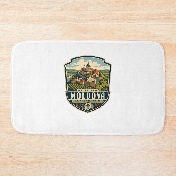 Item preview, Explore Moldova Heart Of Tradition Moldovan Traveler Heritage Patriotism designed and sold by Star3NowForMe.