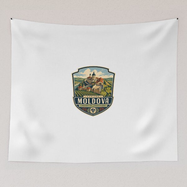 Item preview, Explore Moldova Heart Of Tradition Moldovan Traveler Heritage Patriotism designed and sold by Star3NowForMe.