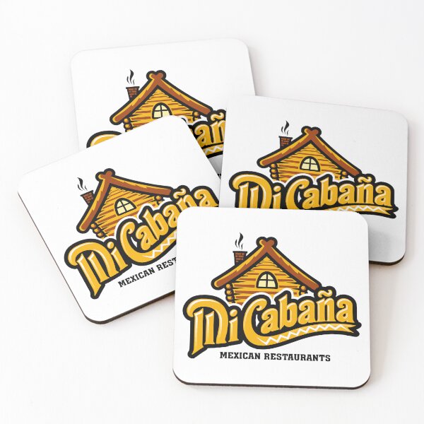 Item preview, Mi Cabaña Wooden Cabin Restaurant Logo designed and sold by xujpsj.
