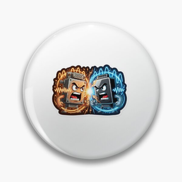 Item preview, Analog Digital Display Rivalry designed and sold by Imaginarium of Chaos falcon88 .