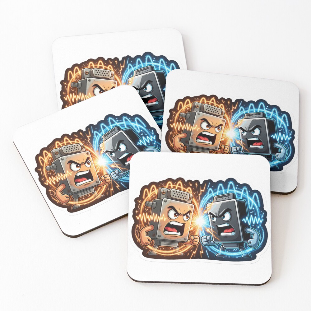 Item preview, Coasters (Set of 4) designed and sold by falcon88.