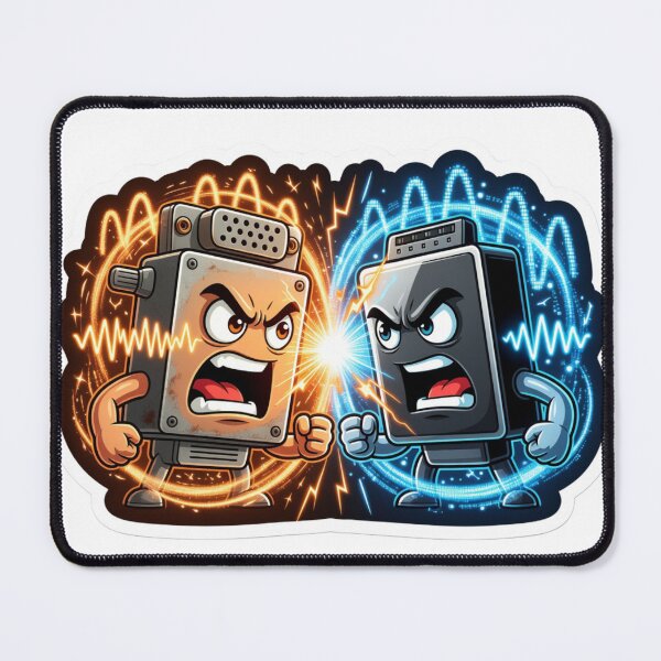 Item preview, Analog Digital Display Rivalry designed and sold by Imaginarium of Chaos falcon88 .