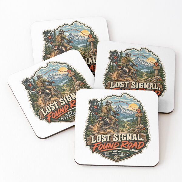 Item preview, Lost Signal Found Road Dual Sport Adventure designed and sold by TorqueTheoryLab.