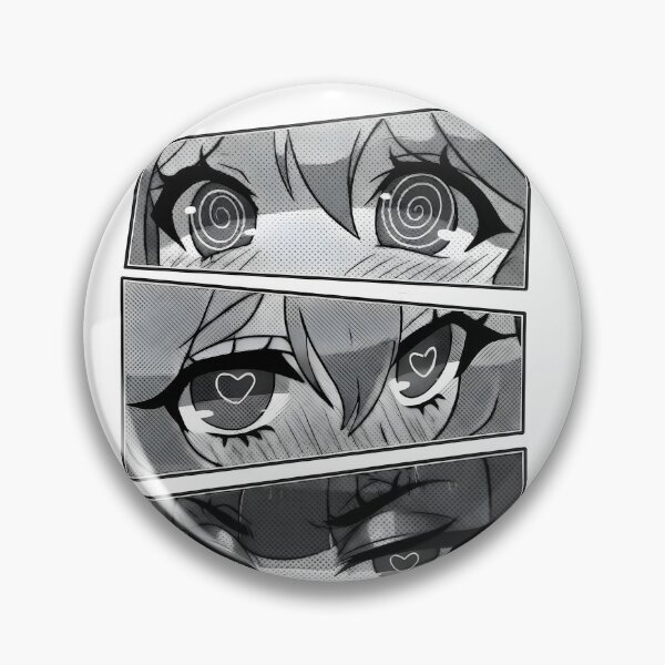 Item preview, Aesthetic Anime Eyes Manga Panels Dark Romance designed and sold by OH-MY-GOTH.