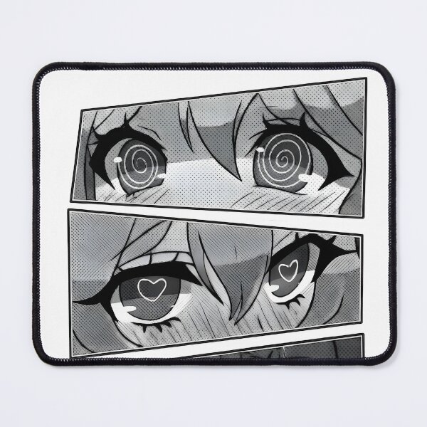Item preview, Aesthetic Anime Eyes Manga Panels Dark Romance designed and sold by OH-MY-GOTH.