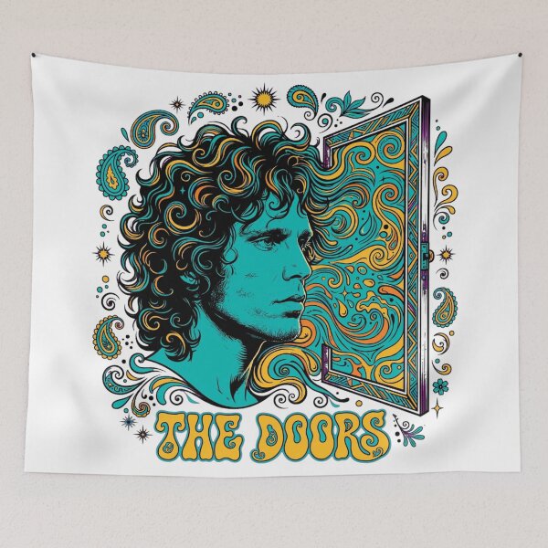 Item preview, The Doors 23 designed and sold by ZeusGallery.