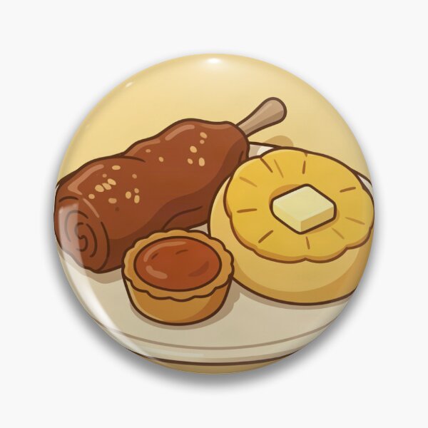 Item preview, Authentic Hong Kong Food - Siu Mei, Egg Tart, Pineapple Bun designed and sold by Topmission Tech Limited.