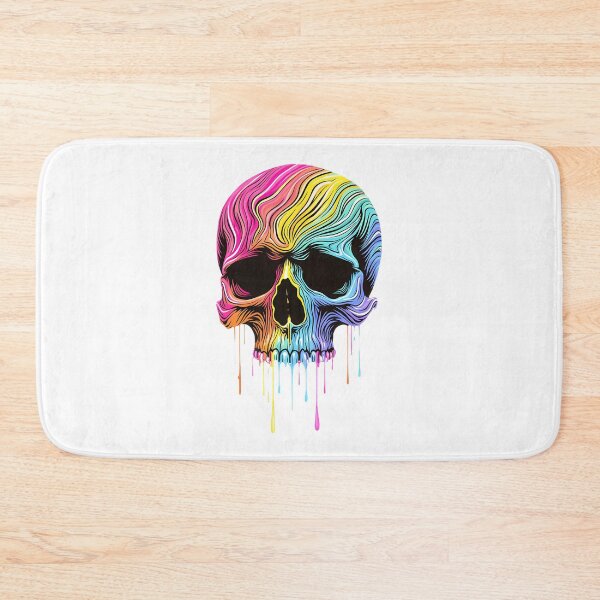 Item preview, Colorful Art Skull Print | T-Shirt, Phone Case, Sticker LIMITED EDITION designed and sold by D-media.