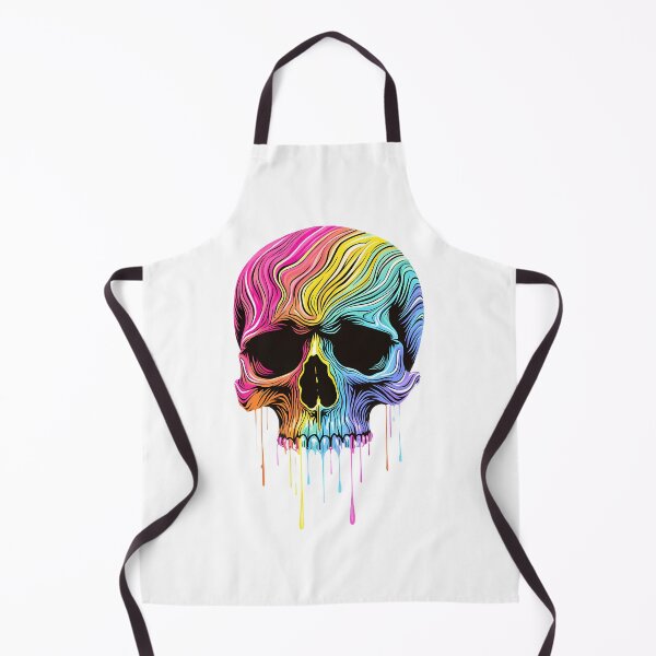 Item preview, Colorful Art Skull Print | T-Shirt, Phone Case, Sticker LIMITED EDITION designed and sold by D-media.