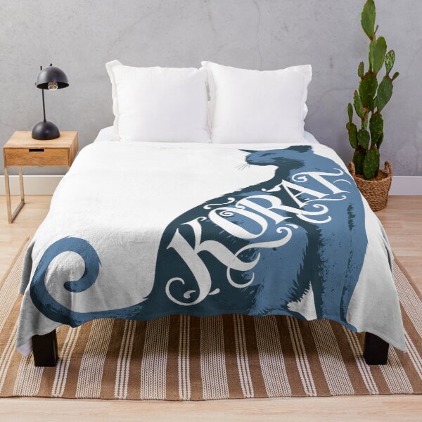 Item preview, Korat Cat Word Art | Typography Cat Silhouette Design designed and sold by AyfuDesigns.
