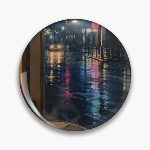 Item preview, Lofi Japan: Shibuya Drizzle designed and sold by bapupa.